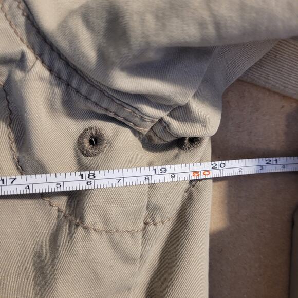 Hollister Women's Hooded Parka Jacket - Gray - Picture 9 of 13